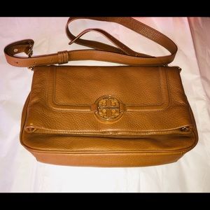 🍁4hoursleft🍁Autentic Tory Burch large crossbody
